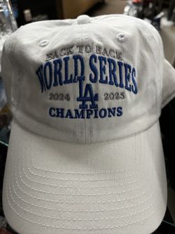 Los Angeles Dodgers 2025 World Series Hat