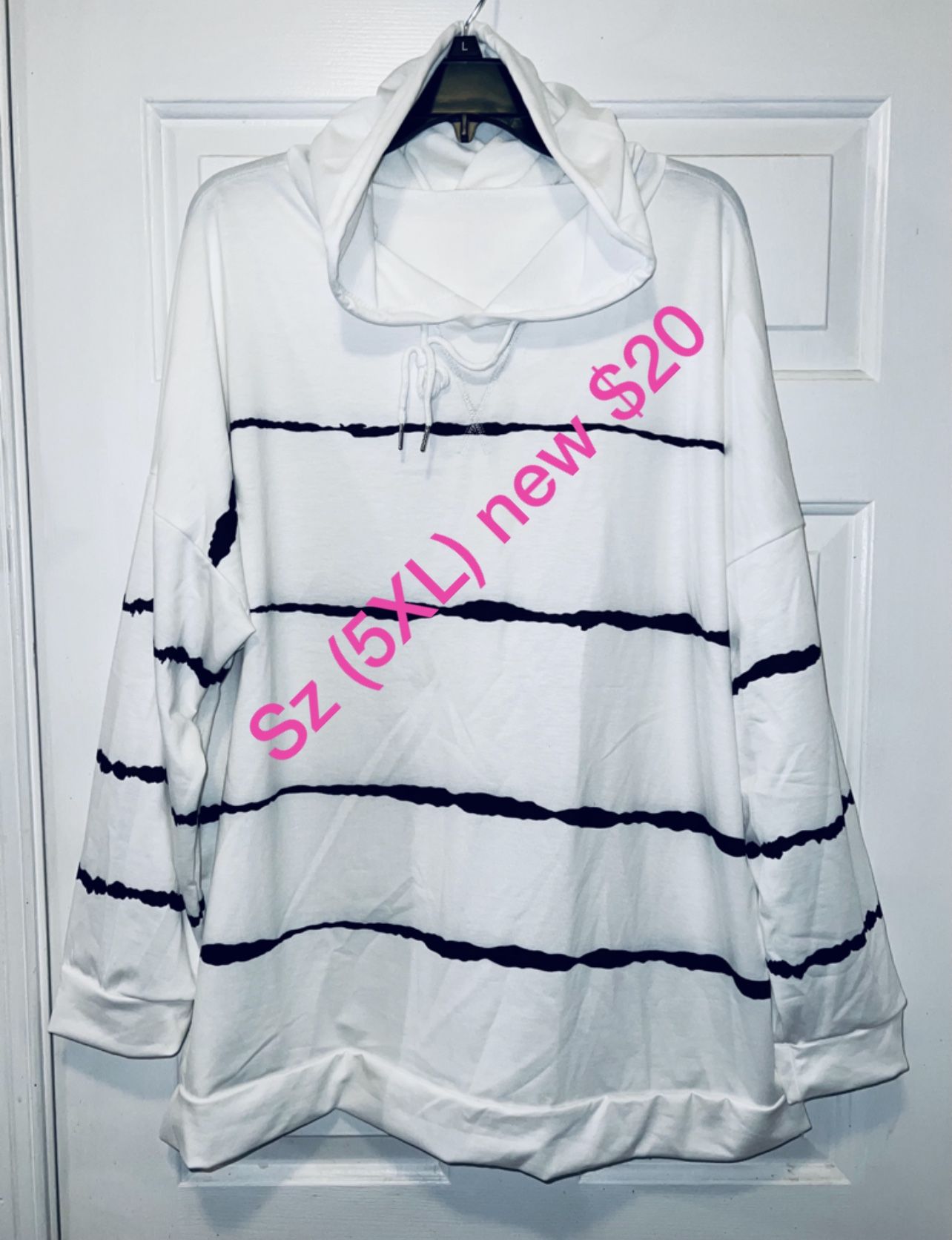 Very Nice Shirt Sz (5XL) New Like (3xl) Only $20