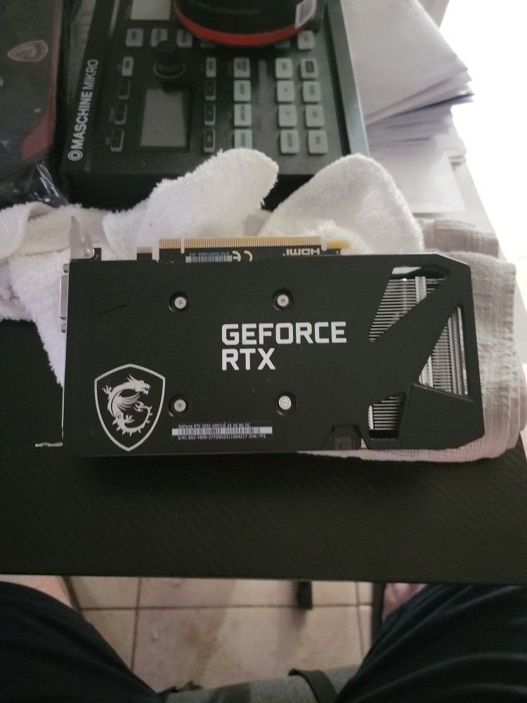 Msi GeForce Rtx 3050 Ventus 2x
