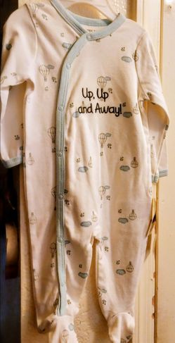 Brand New Baby Boys 3-6 months Pajamas