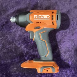 🧰🛠RIDGID 18V Cordless 1/4 in. Impact Driver-NEW!(Tool Only)-$55!🧰🛠