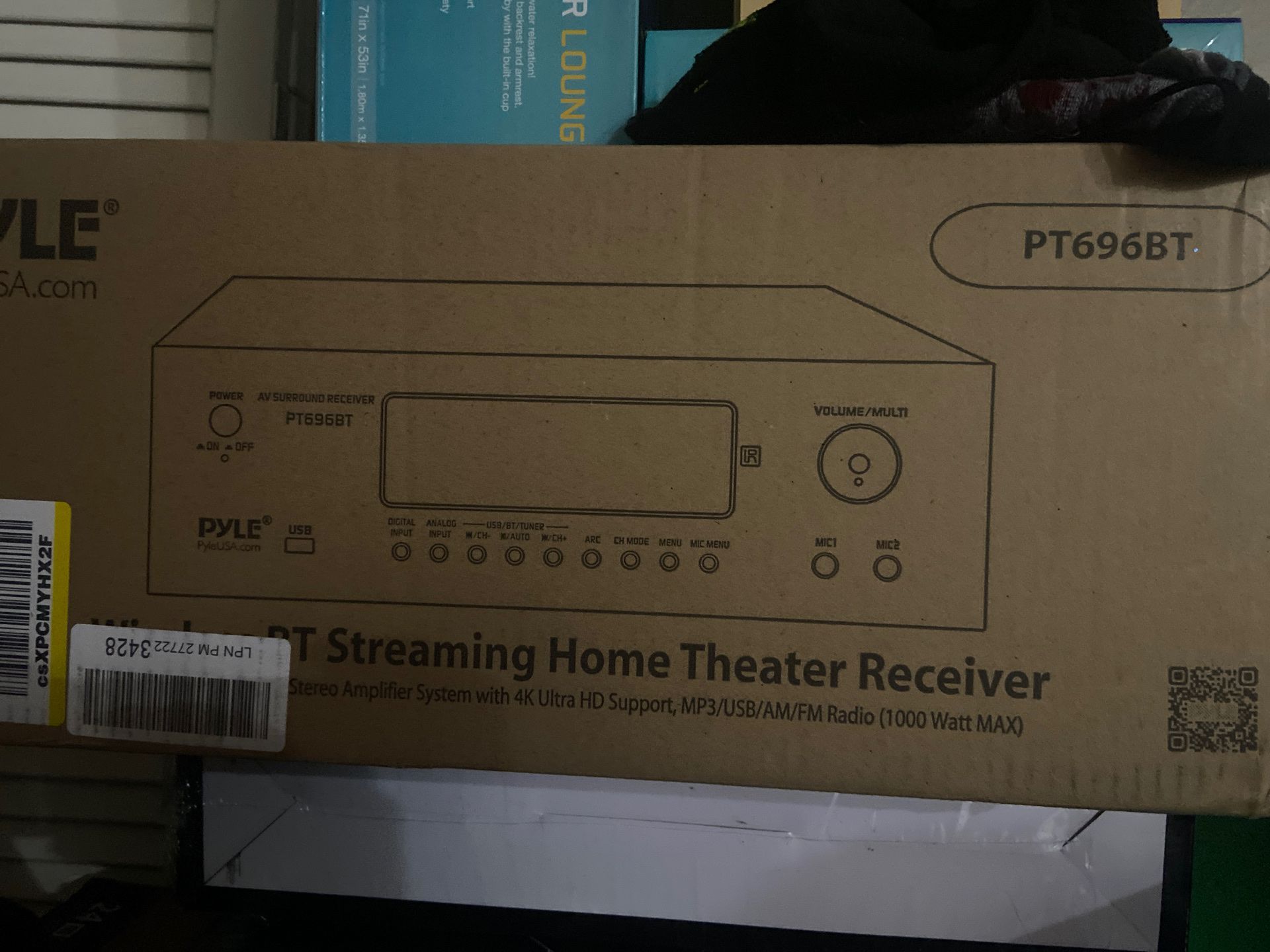 Pyle Bluetooth Home Theatre Receiver