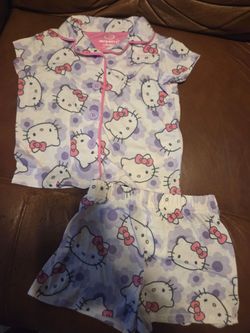 Hello Kitty Kids Pajama Set