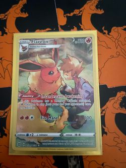 Flareon Pokemon card