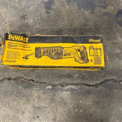 DeWalt 20 V saws all