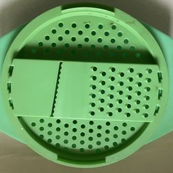 Tupperware Vintage Grater and Shredder with Bowl