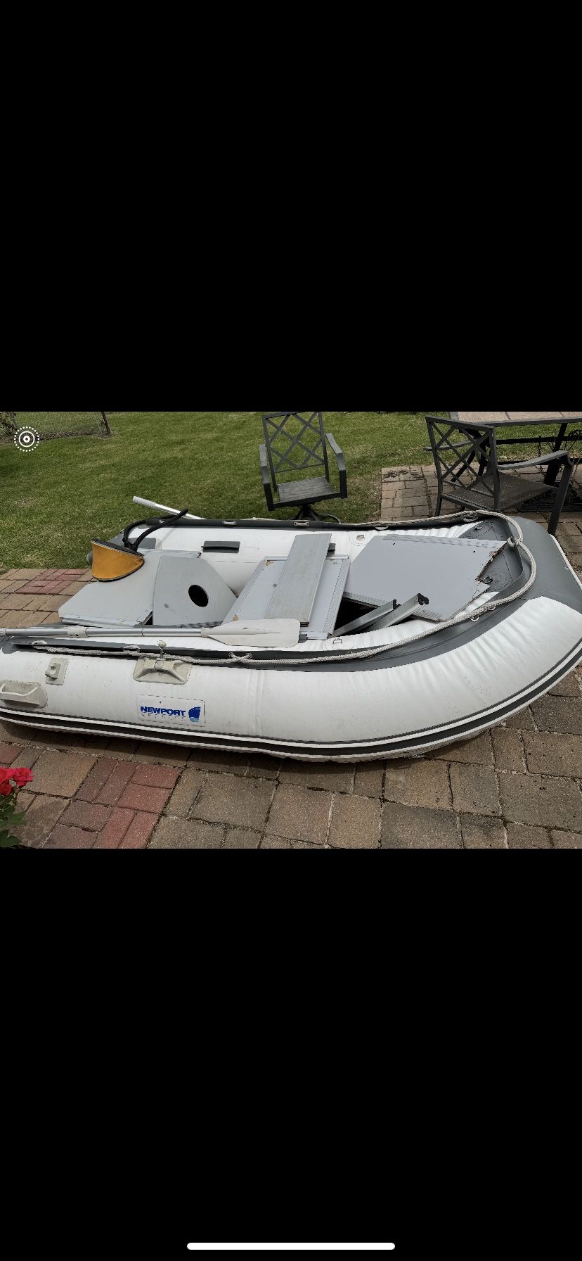 Newport Vessels Inflatable Boat