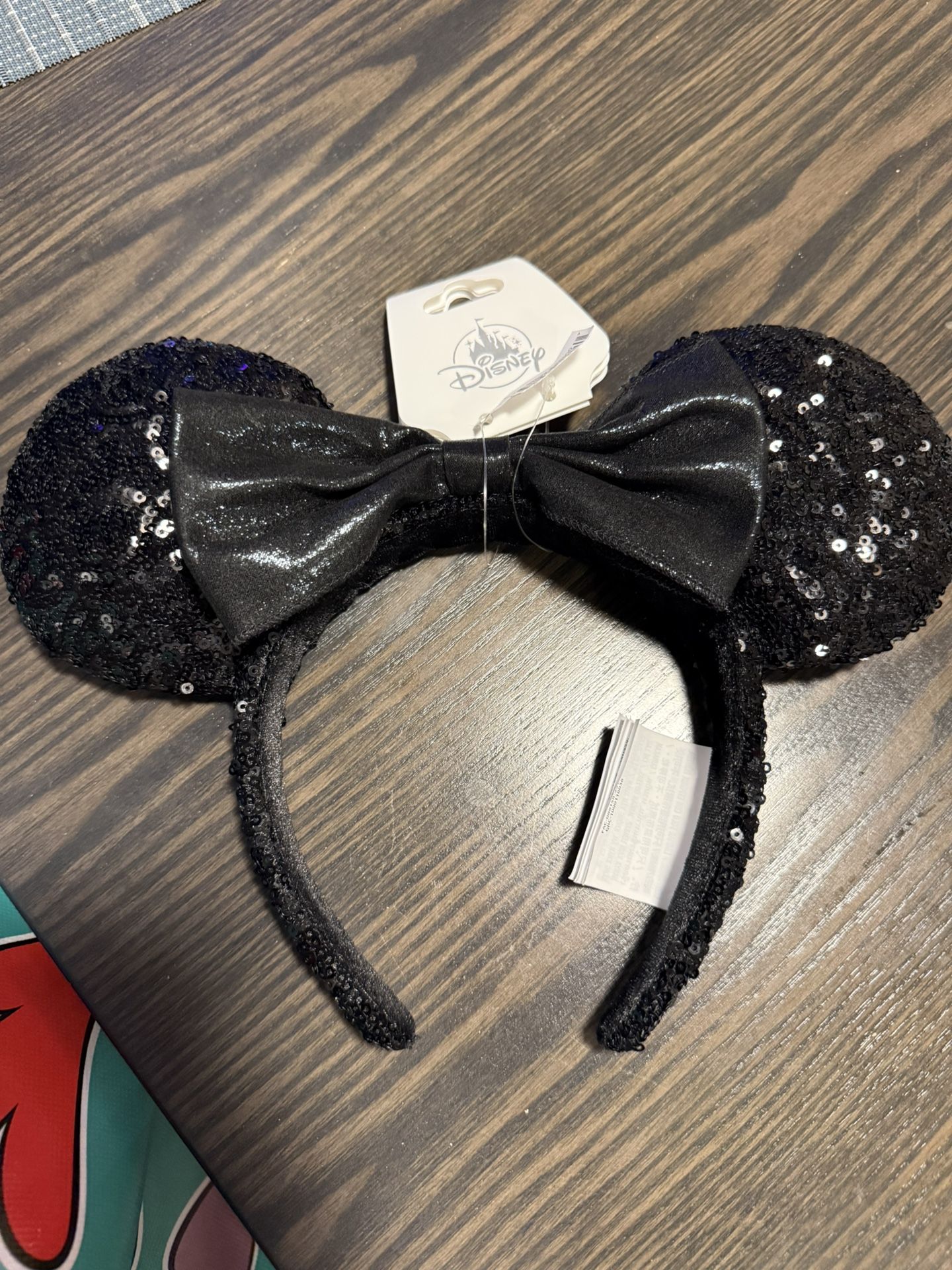 Disney Black Sequence Ears 