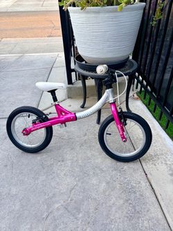 LITTLEBIG KIDS BALANCE BIKE 14” Wheels