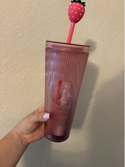 Starbucks strawberry cup