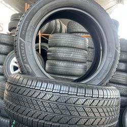 2 Bridgestone 235/55/19 Installation Included 