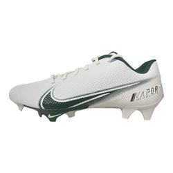 Nike Vapor Edge Speed 360 Football Cleats White Green CV6349-103 Mens Size 10