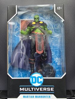 DC Multiverse 7" Martian Manhunter