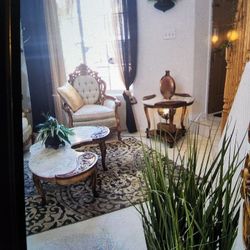 Complete Luxury French ROCCO Carved Living Room Set.