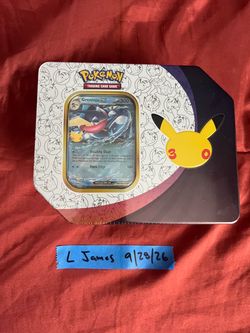 Pokémon TCG Greninja ex Tin – 30th Anniversary