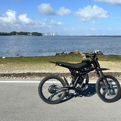 gt73 Modded Electric Dirtbike