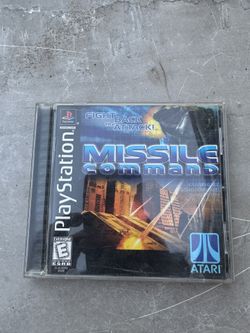 Missile Command PS1