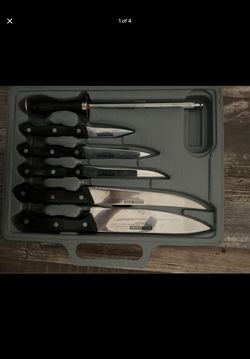 Koch Messer Knife Set with Case