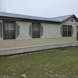 Double Wide Mobile Home.