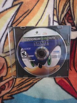Sonic The Hedgehog for Xbox 360