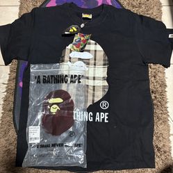 Bape X Burberry t Shirt