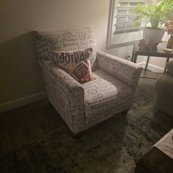 2 Decor Chairs