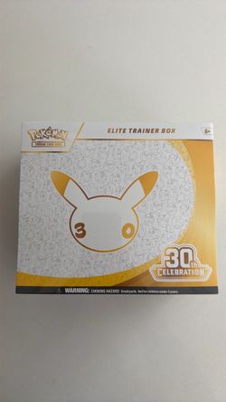 Pokémon 30th Celebration Elite Trainer Box