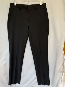 Express new suit pant 30/30 extra slim black