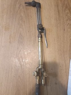 Vintage Welding torch