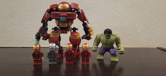LEGO Marvel's Ironman Heroes and Villains lot