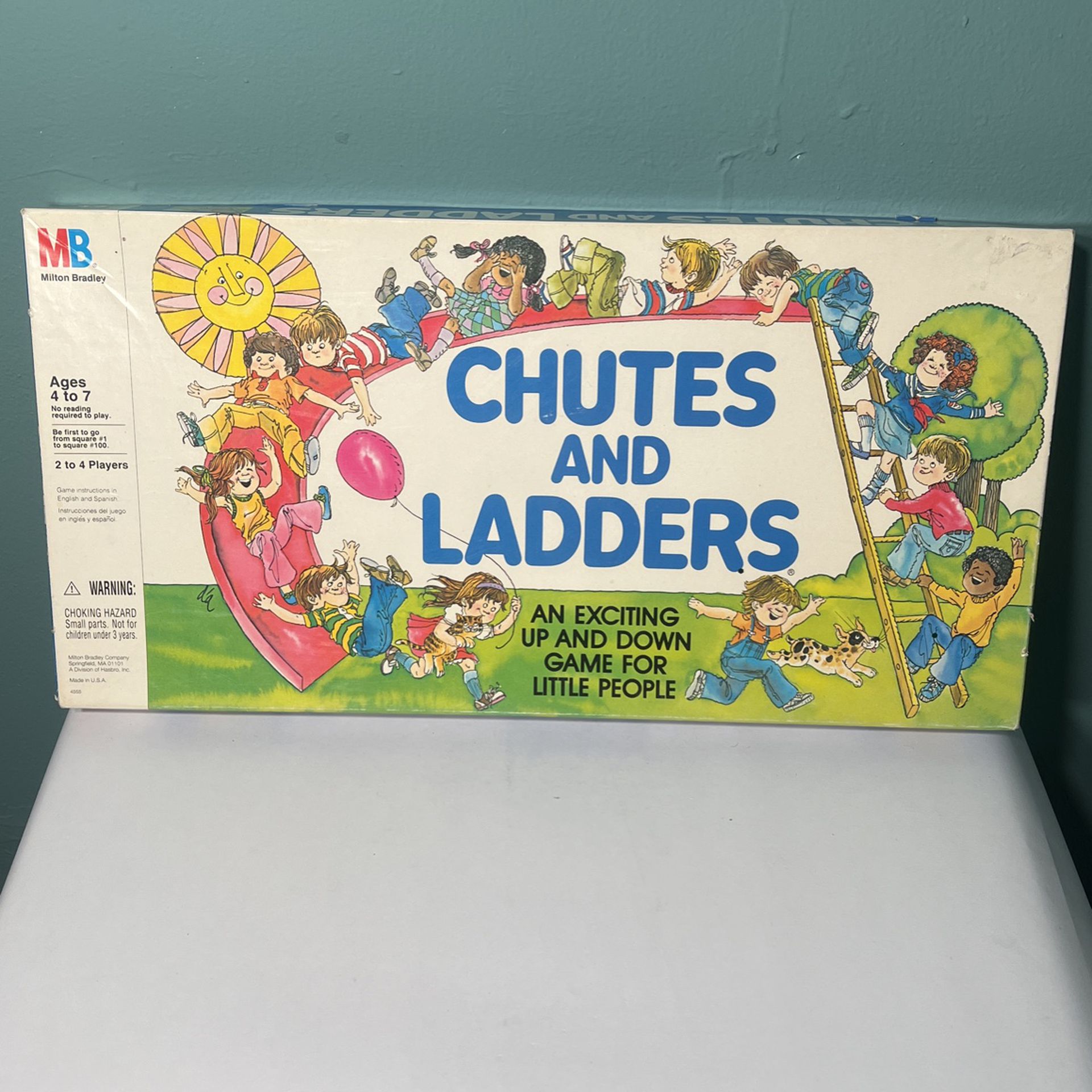 Chutes and ladders 1979 board game