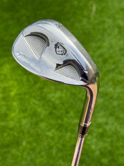 TaylorMade TP Wedge Black Chrome 56/12 | Steel | NDMC Midsize | 35.75” | RH