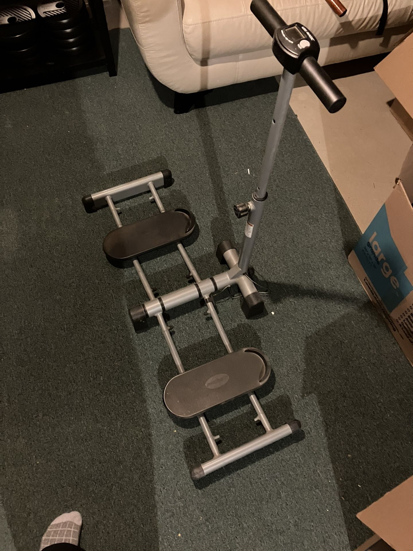 Leg Magic Workout Machine