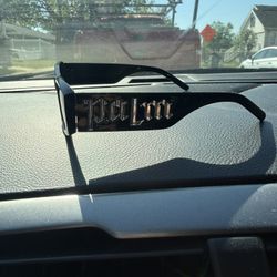 Palm Angels Black Sunglasses 