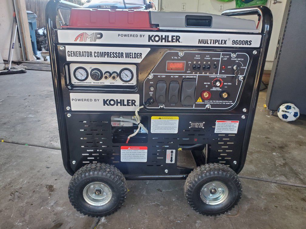 generator/compressor/welder
