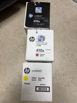 HP 410A LASERJET PRINT CARTRIDGES