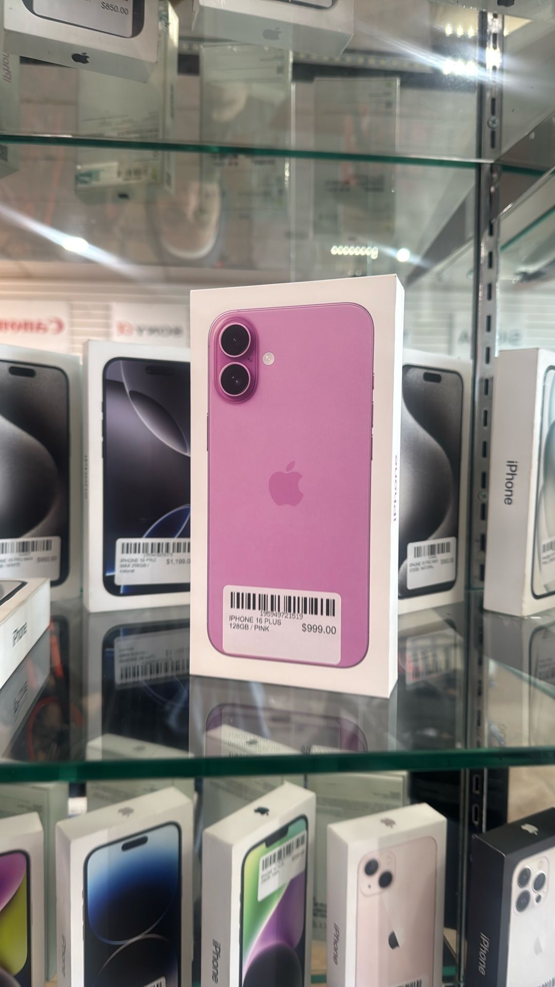 iPhone 16 Plus 128gb / Pink Unlocked/ Payment Available