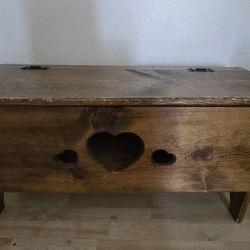 Wood Chest