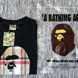 Burberry x Bape collab T-Shirt