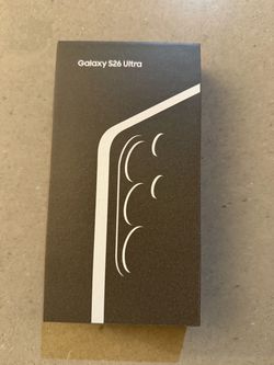 NEW S26 ULTRA LOCKED TO TMOBILE