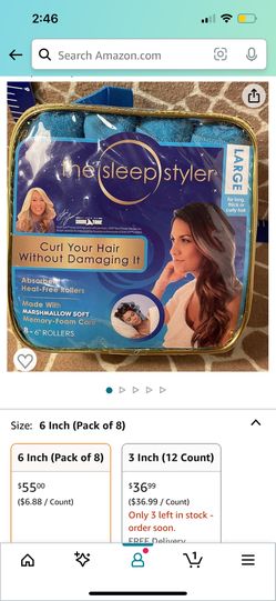 The Sleep Styler