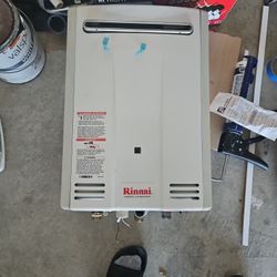 Tankless Water Heater 