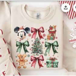 Mickey Christmas Shirts And Sweaters 