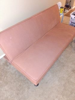 Futon couch bed