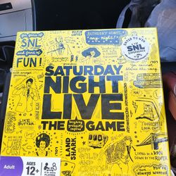 Saturday Night Live The Game