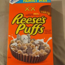 Reese's puffs x kaws