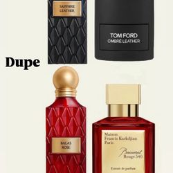 To Order Message Me Which On U Would Like And To Buy Dupe To Tom Ford Smell Exact The Same And It Last longer Than Tom Ford And Masion 