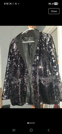 Sequin Blazer