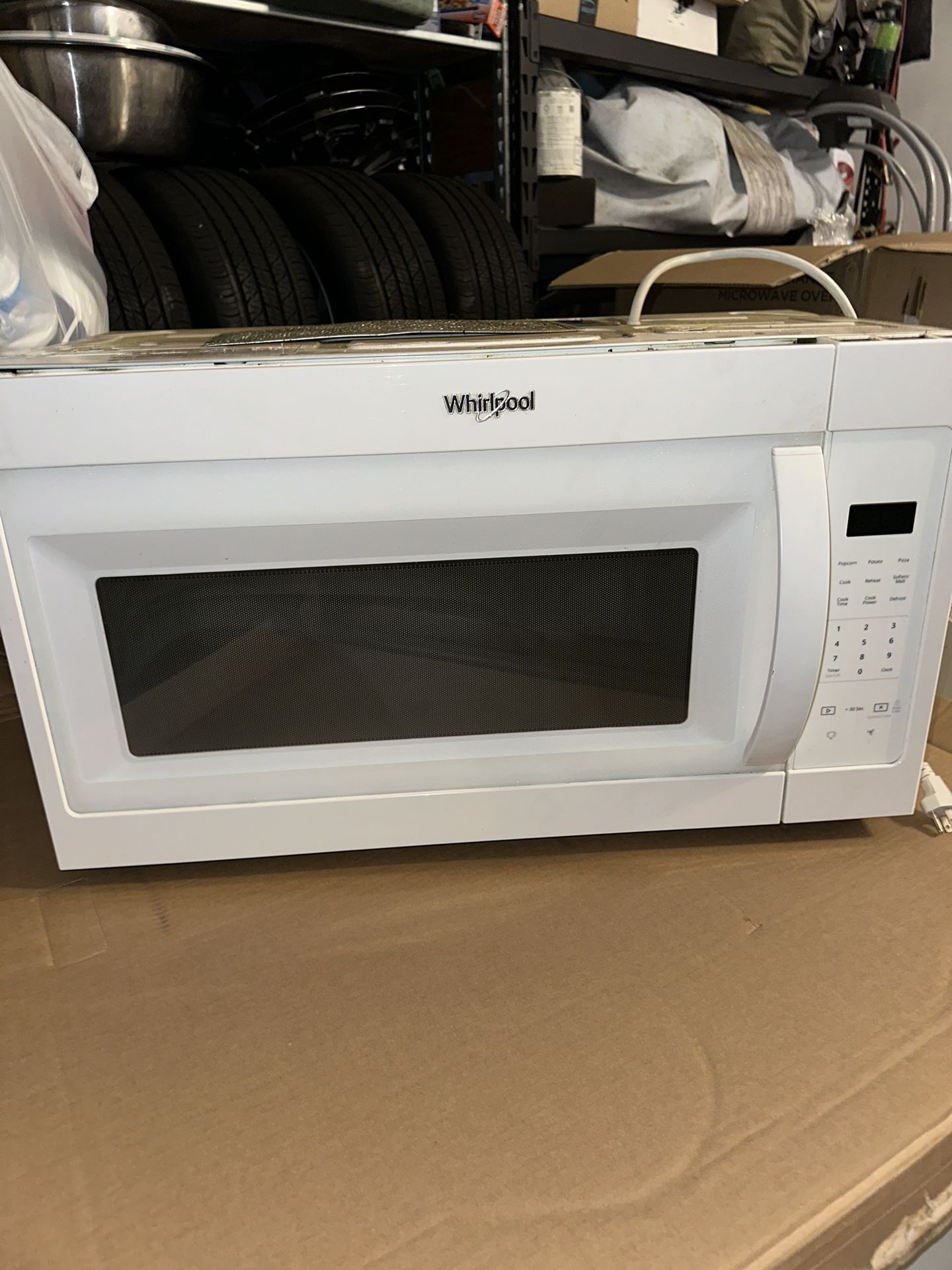 Whirlpool Microwave Like New