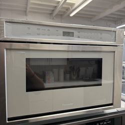New Thermador 24” Microwave Drawer 